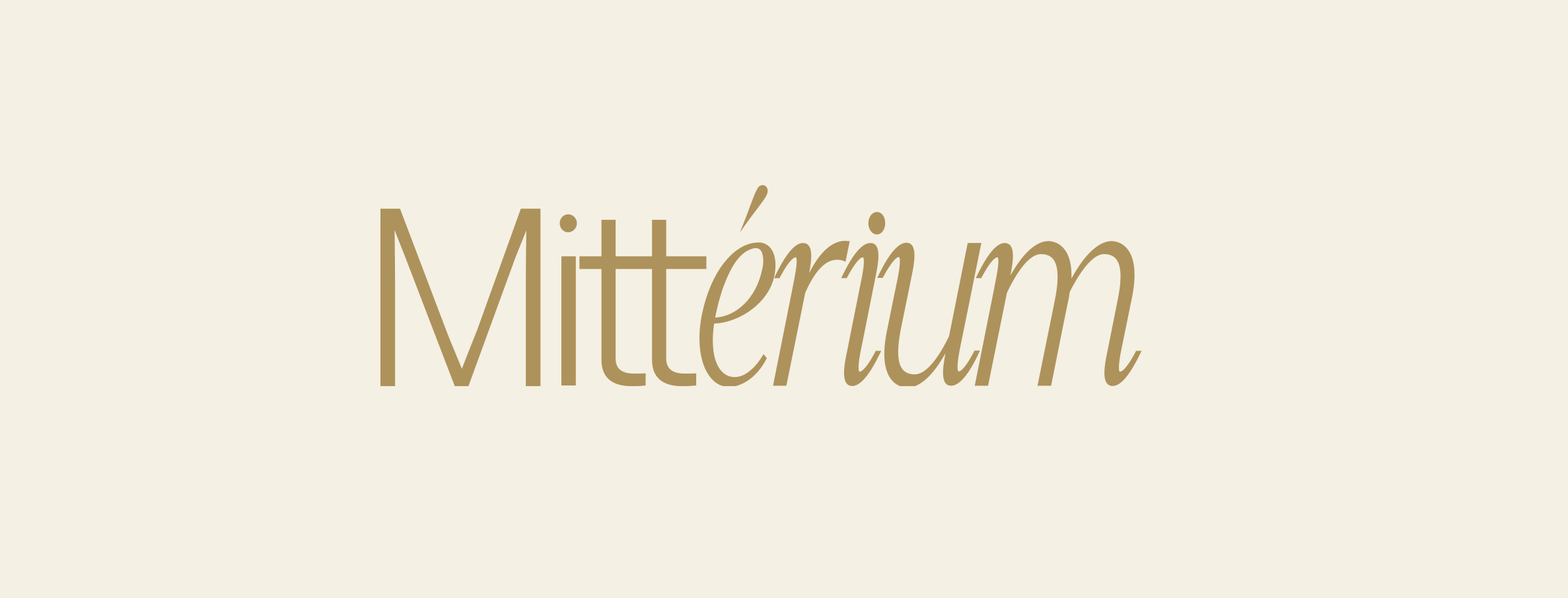 Qué es Mittérium y por qué nació