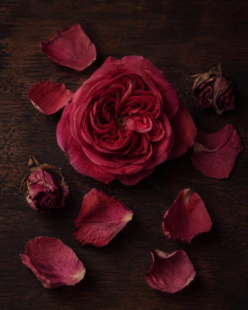 Nota de salida · Intimacy, Vela aromática