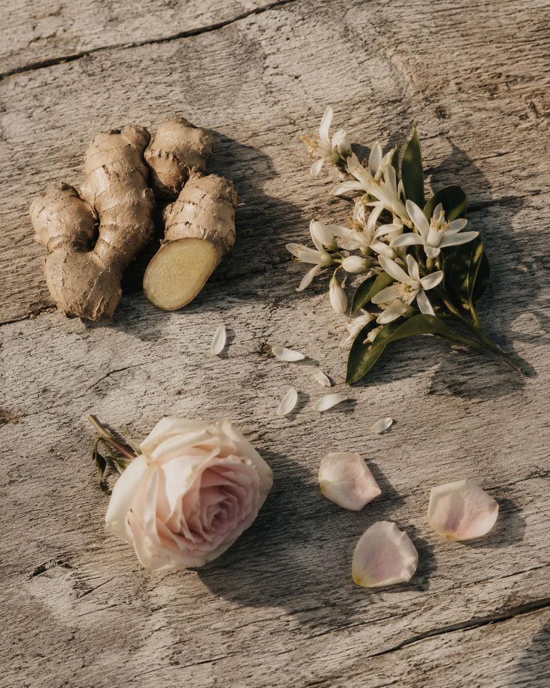 Nota de corazón · Nostalgia, Vela aromática