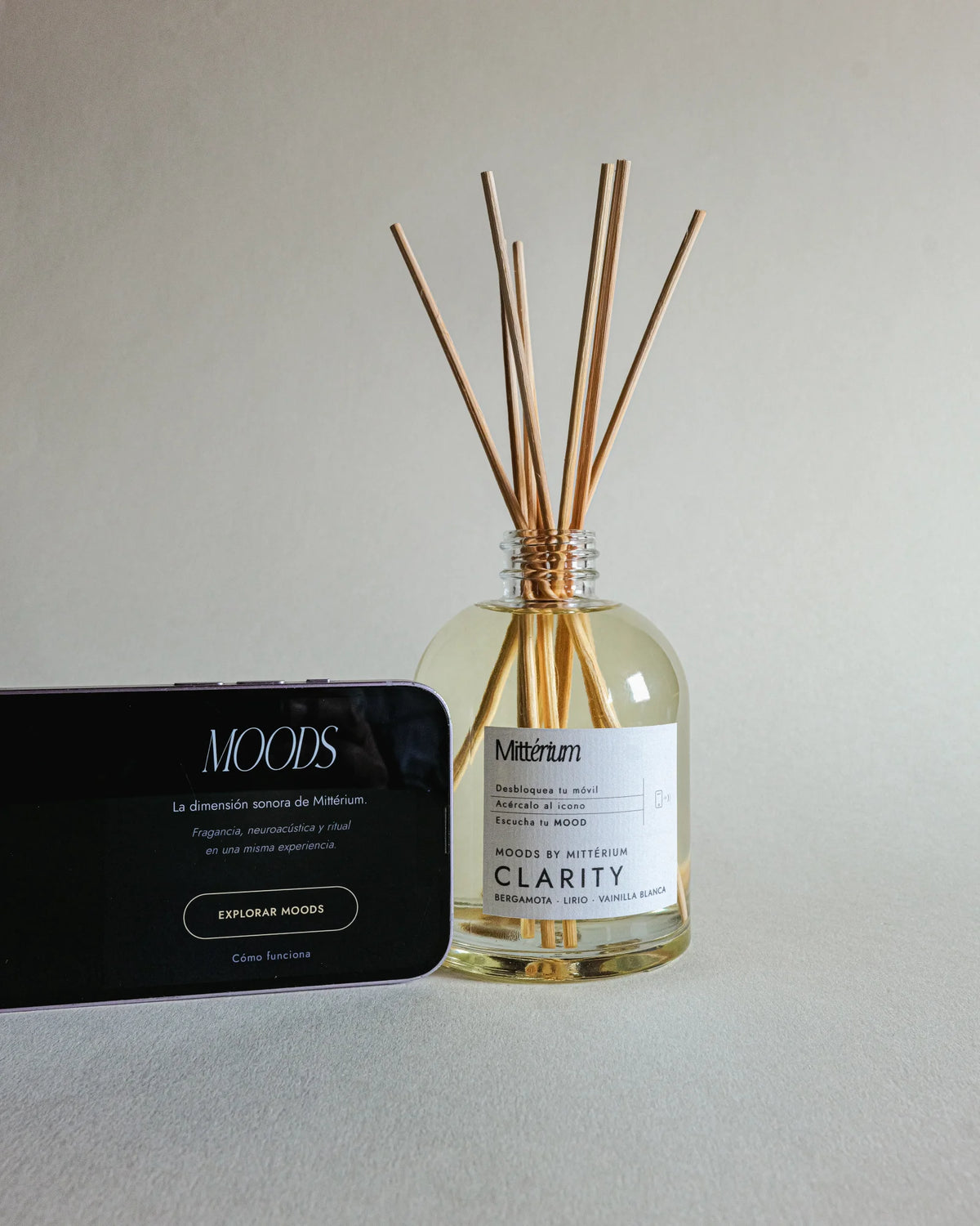 Clarity, Difusor de Varillas