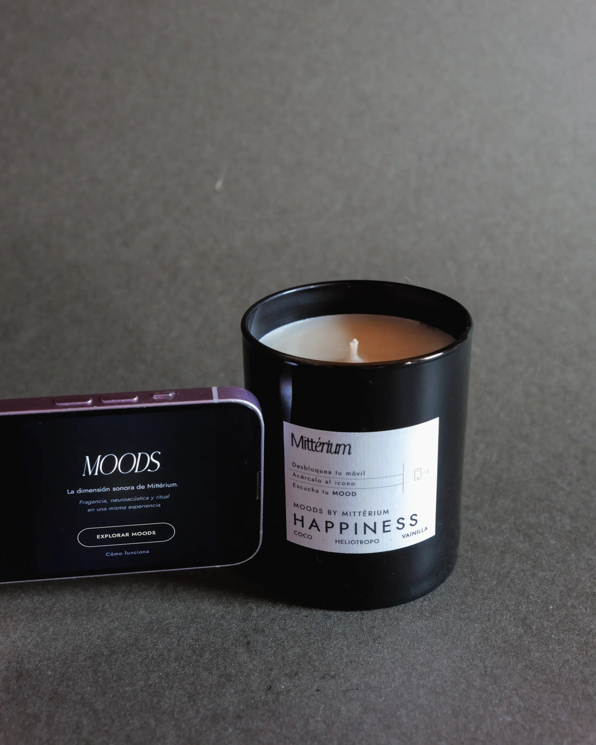 Happiness, Vela Aromática