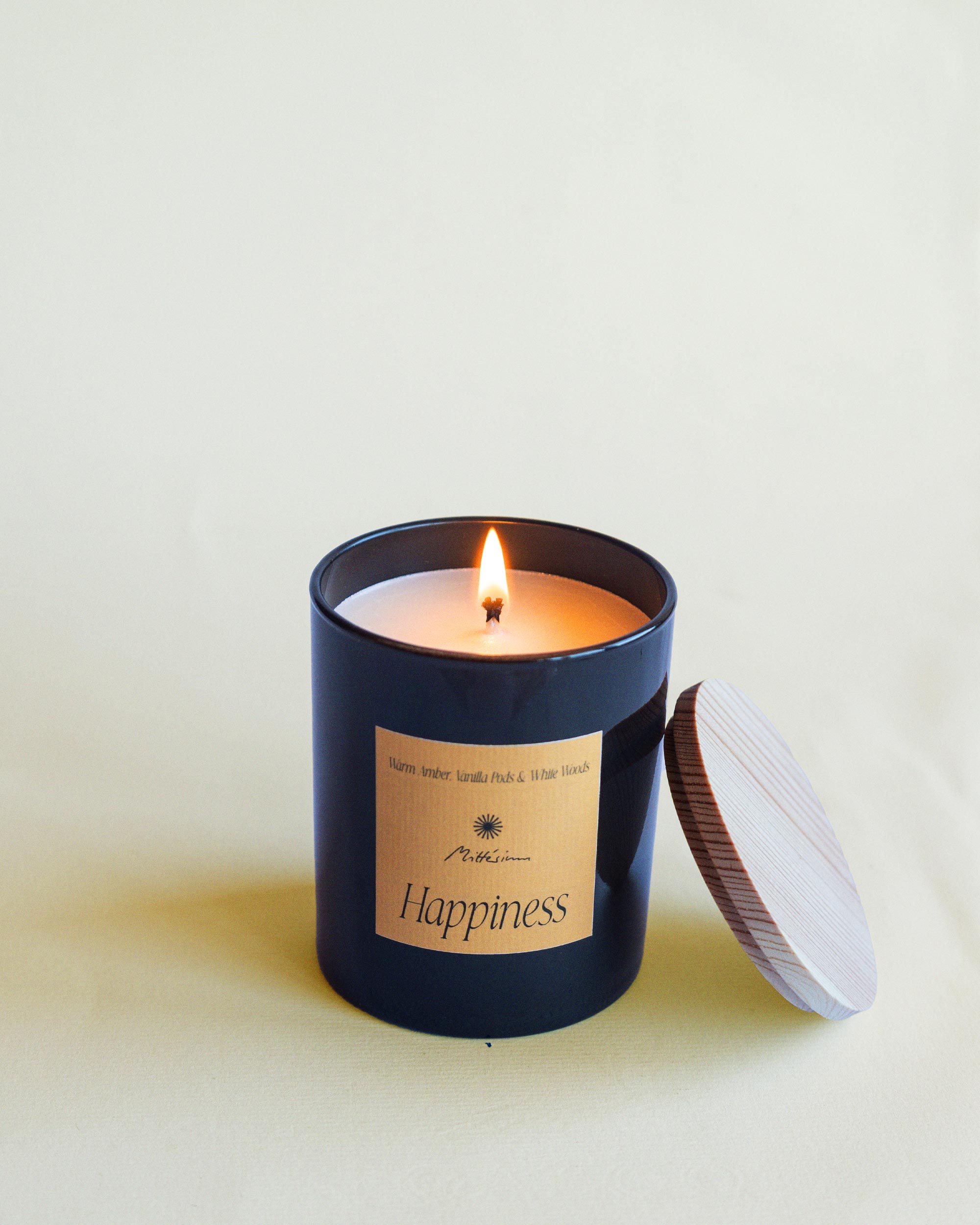 (230 GR) VELA AROMÁTICA HAPPINESS