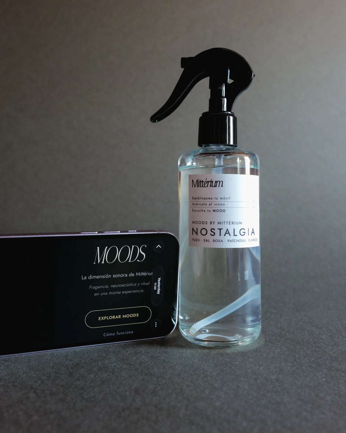 Nostalgia, Difusor en Spray