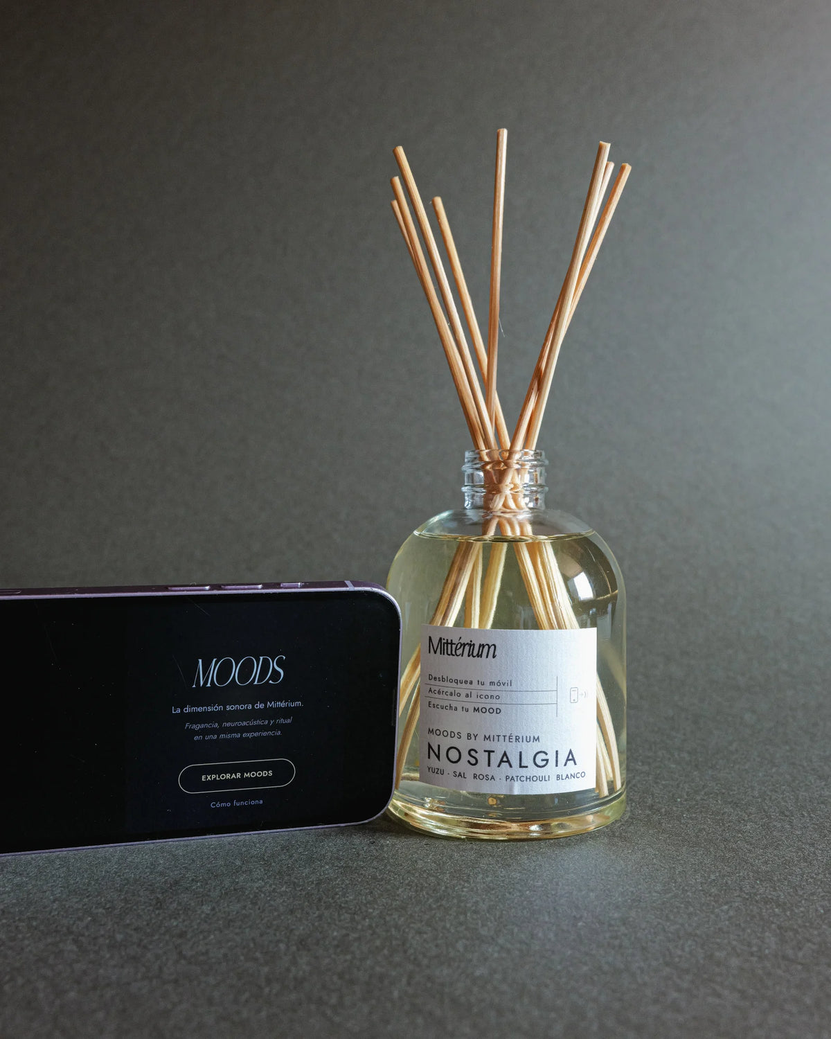 Nostalgia, Difusor de Varillas