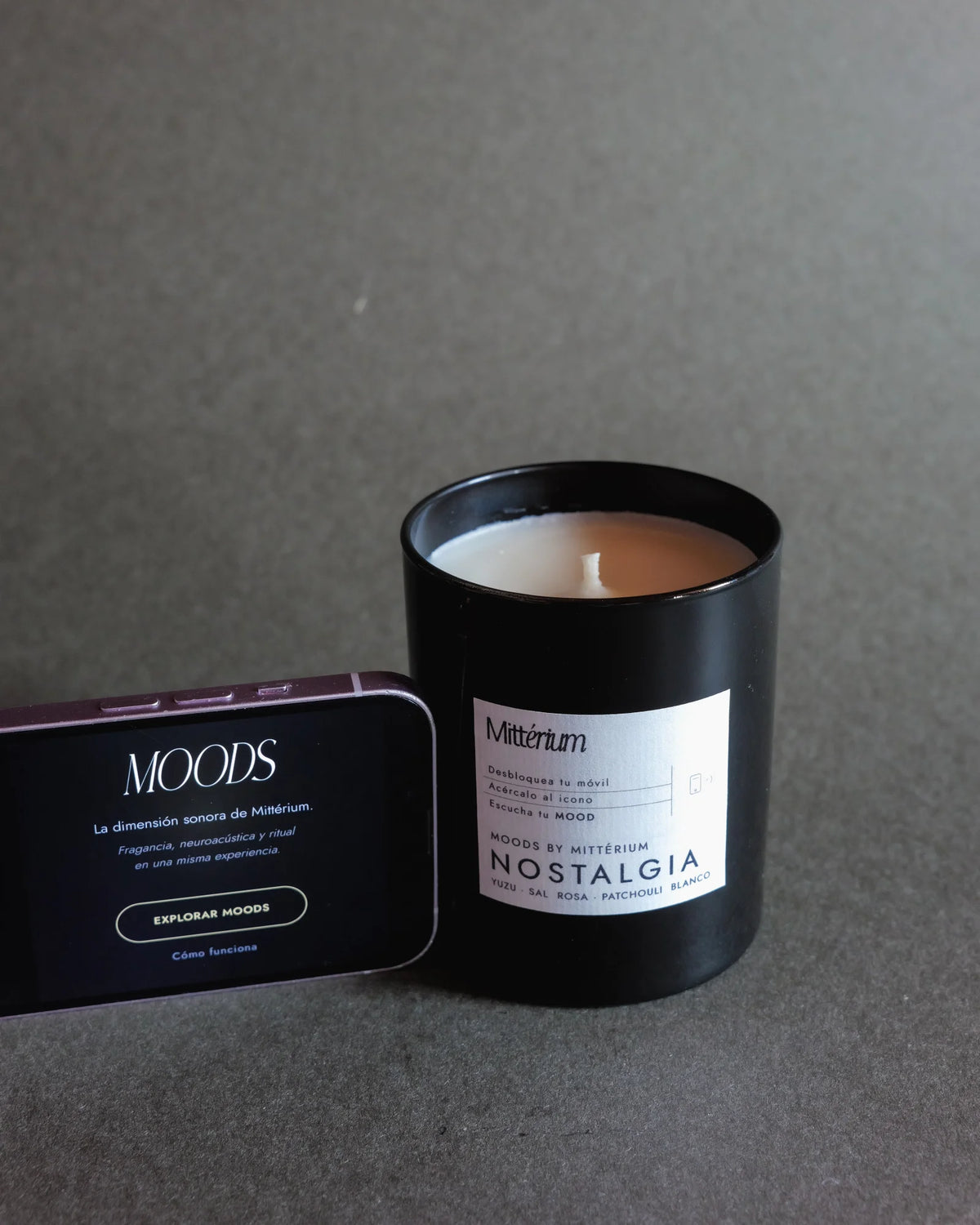 Nostalgia, Vela aromática
