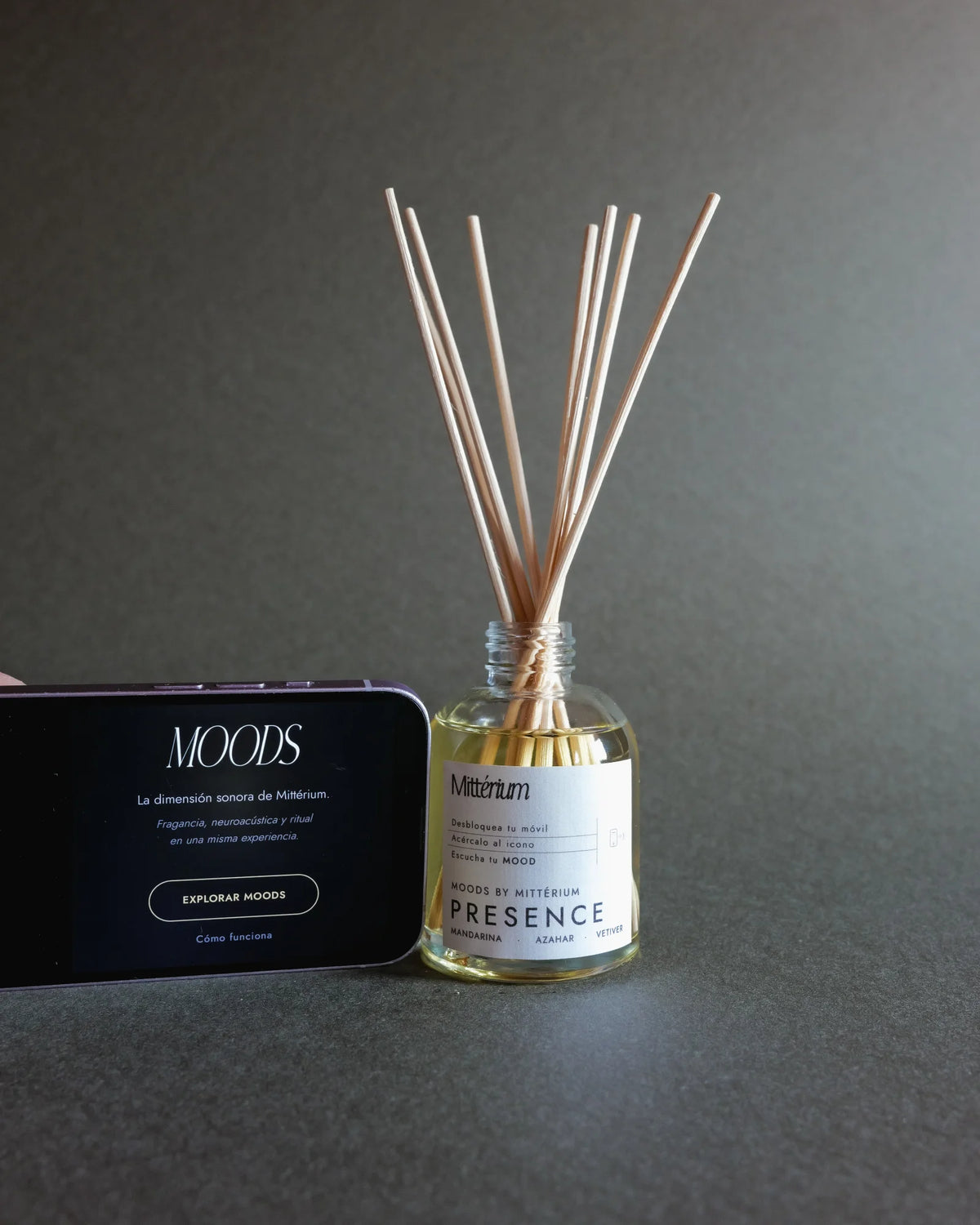Presence, Difusor de Varillas