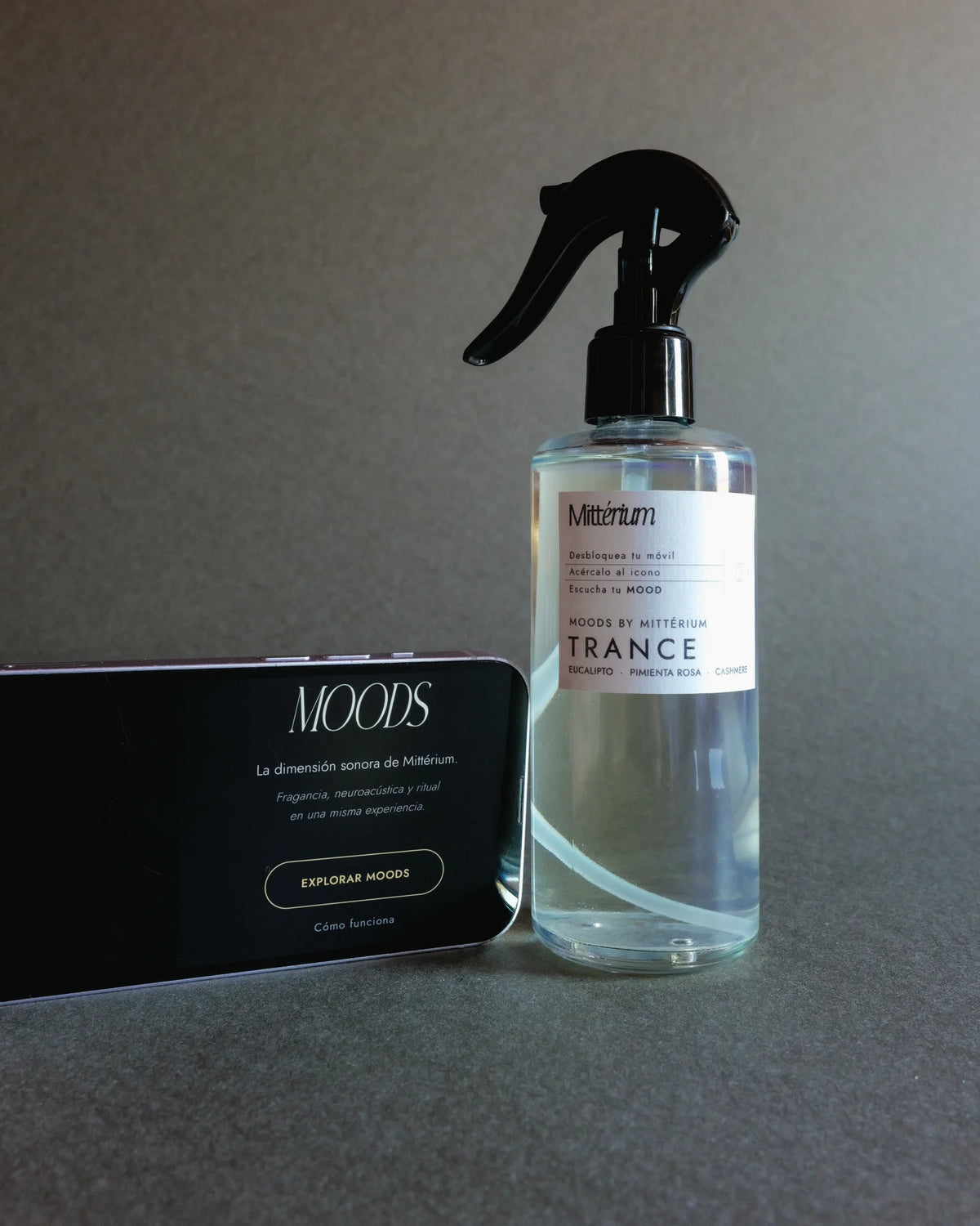 Trance, Difusor en Spray