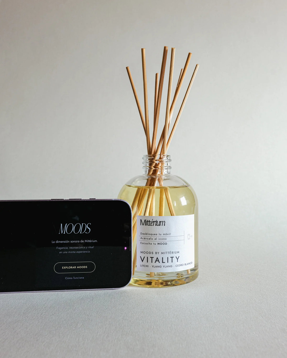 Vitality, Difusor de Varillas