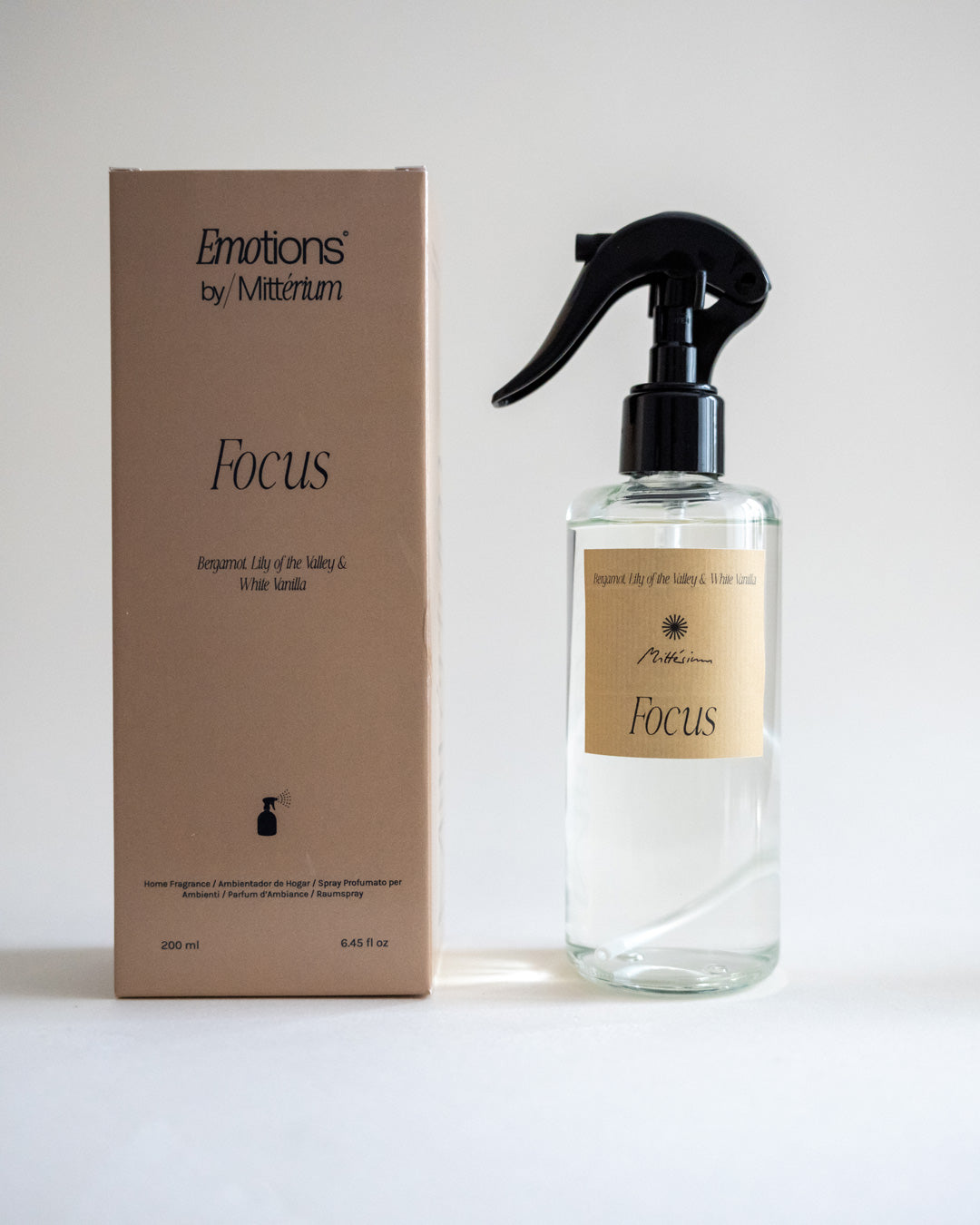 (200 ml) DIFUSOR EN SPRAY FOCUS
