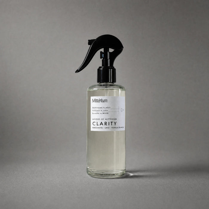 Clarity, Difusor en Spray