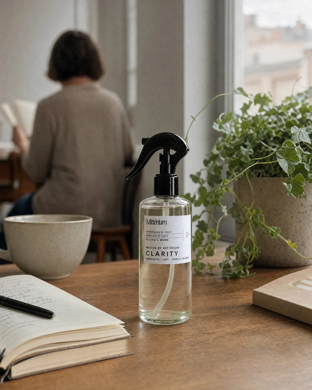 Clarity, Difusor en Spray