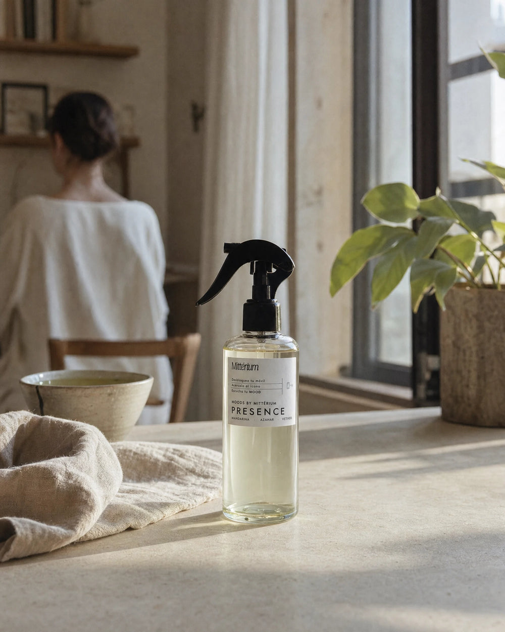 Presence, Difusor en Spray