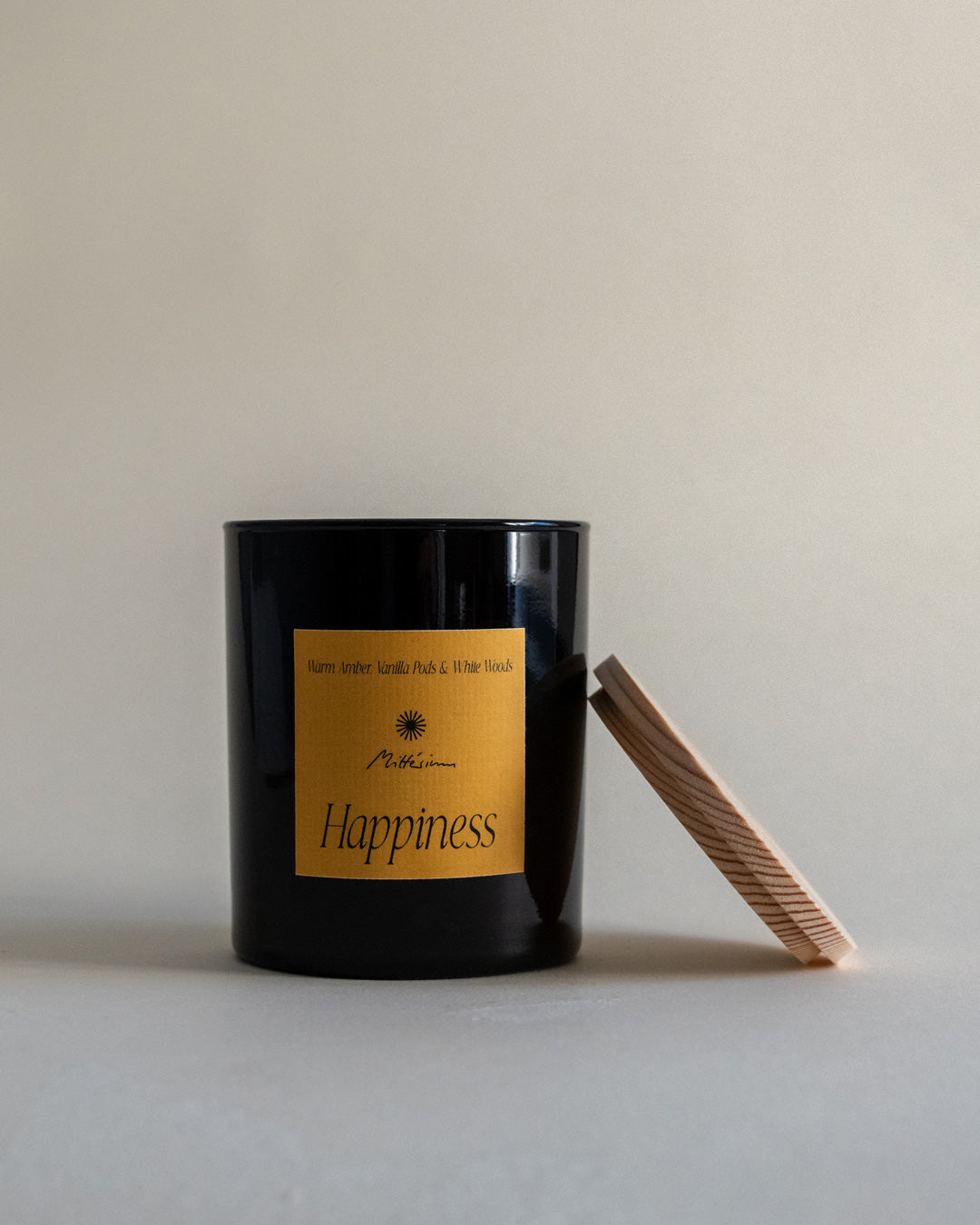 (230 gr) Vela Aromática "Happiness"