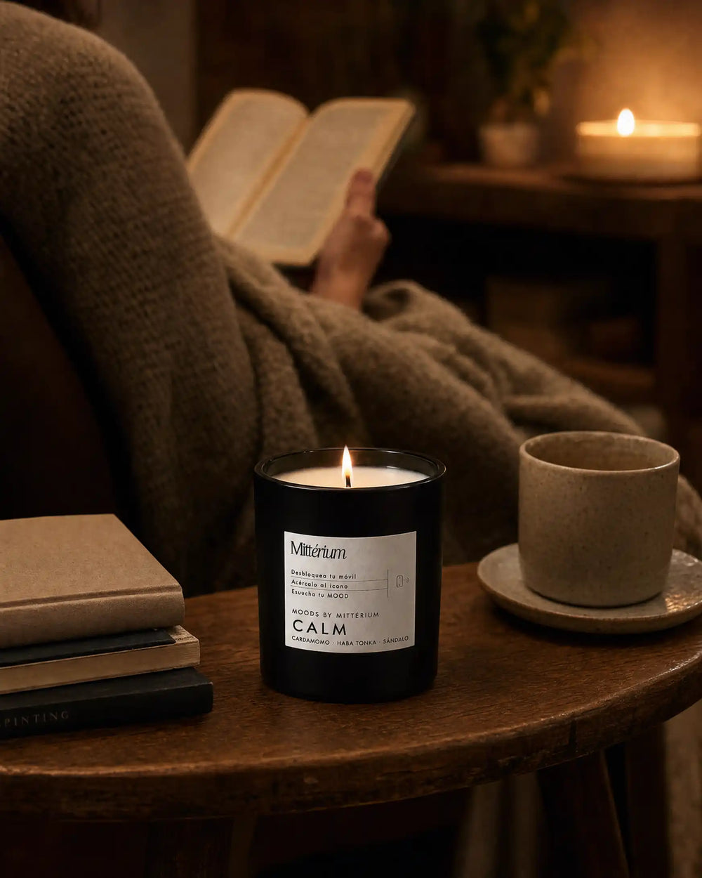 Calm, Vela aromática