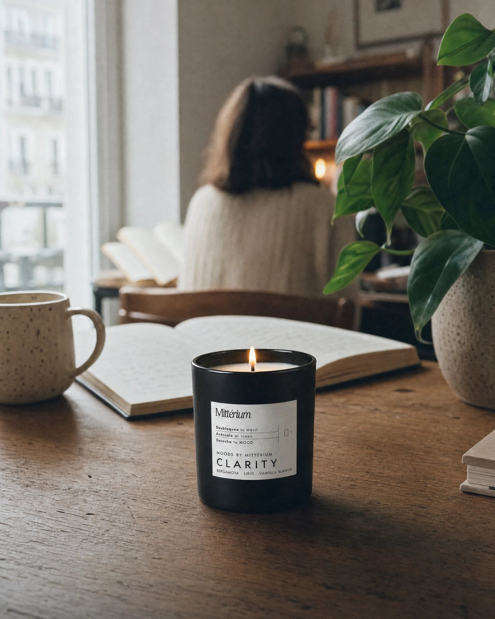 Clarity, Vela aromática