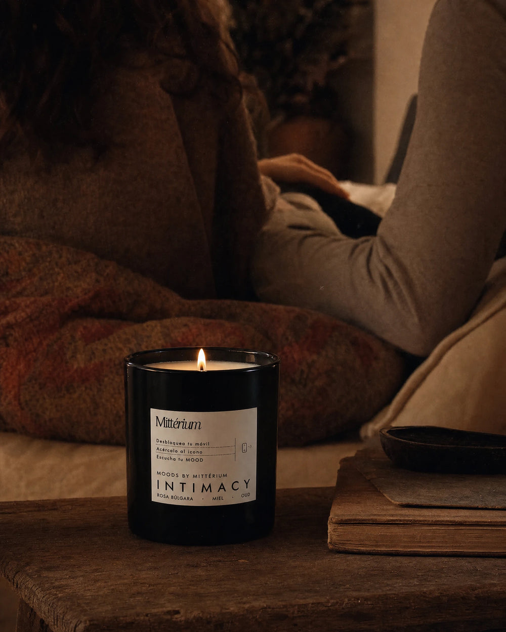 Intimacy, Vela aromática