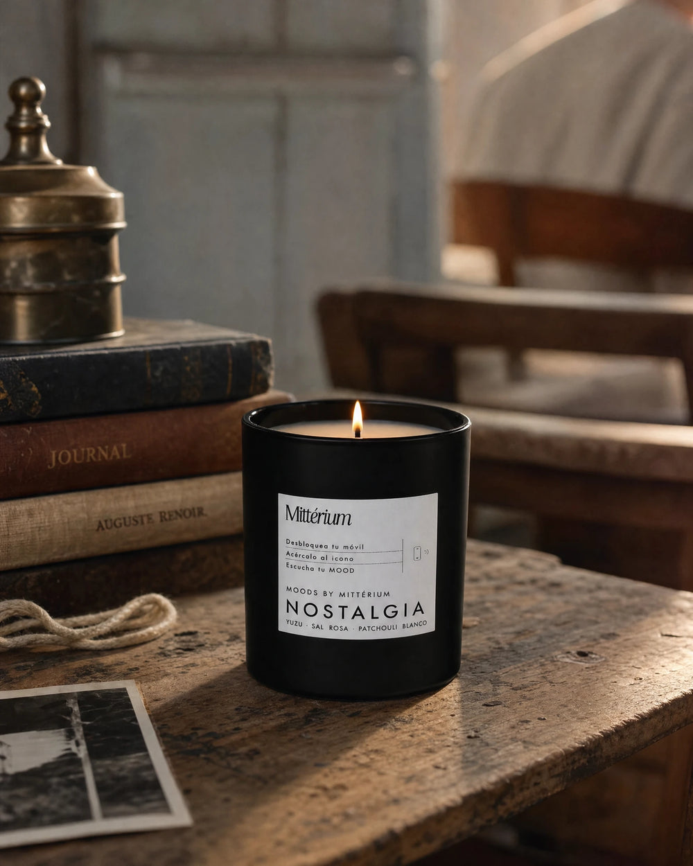 Nostalgia, Vela aromática