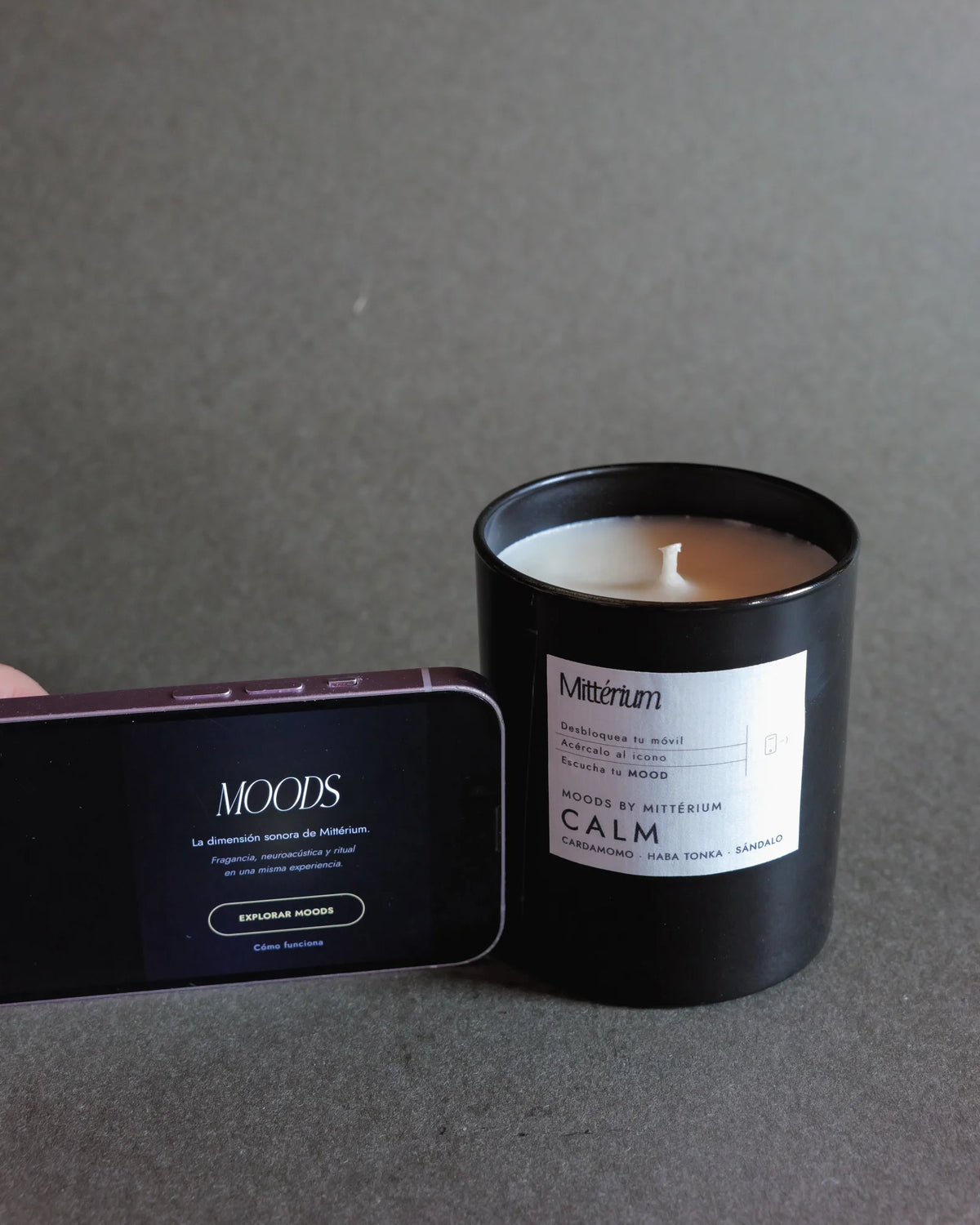 Calm, Vela aromática