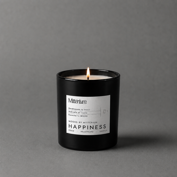 Happiness, Vela Aromática