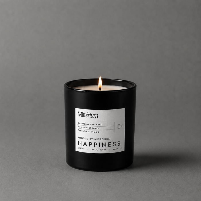 Happiness, Vela Aromática