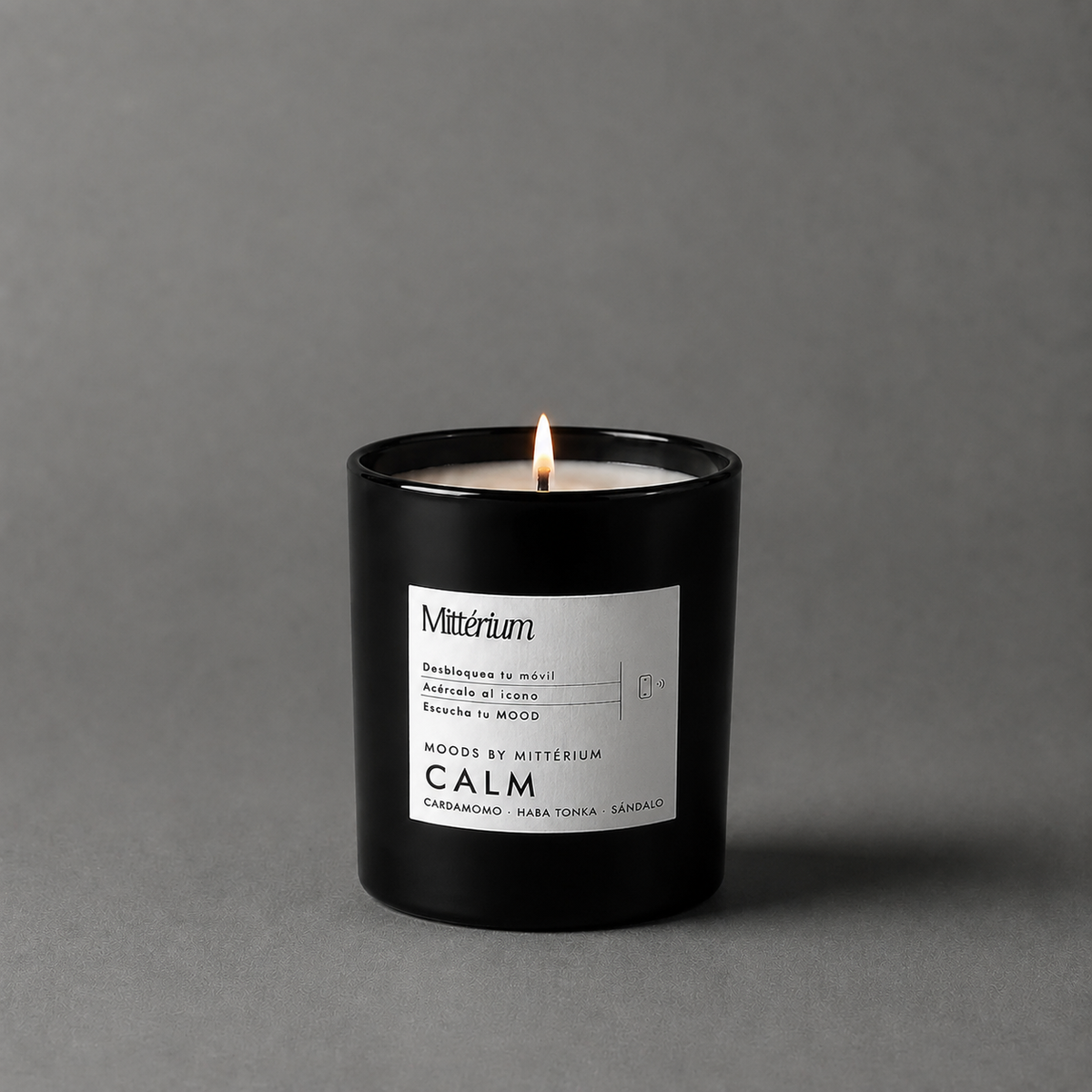 Calm, Vela aromática