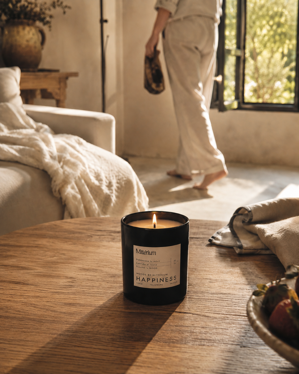 Happiness, Vela Aromática