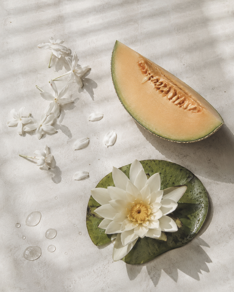 Nota de corazón · Oasis, Difusor de Varillas