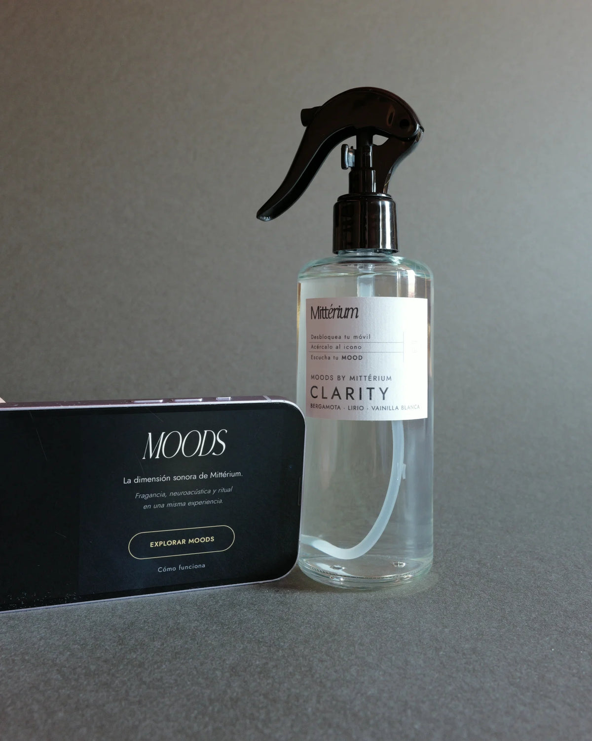 Clarity, Difusor en Spray