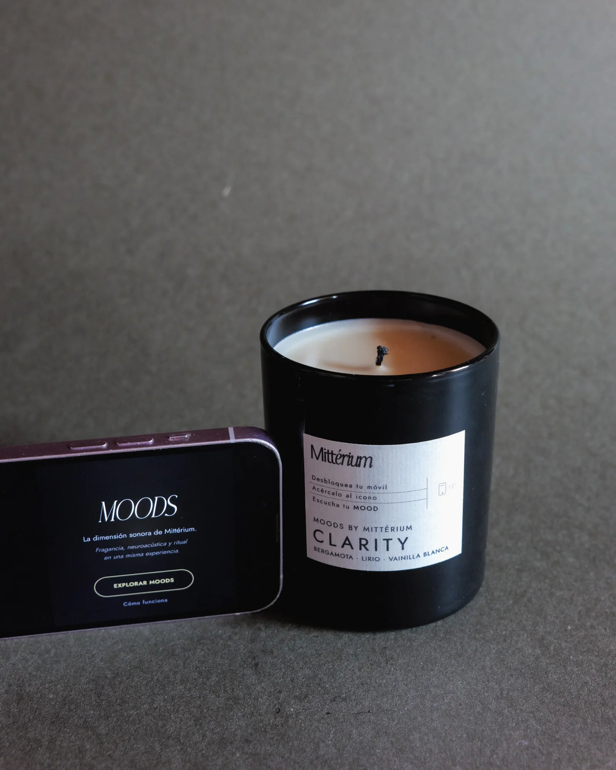 Clarity, Vela aromática
