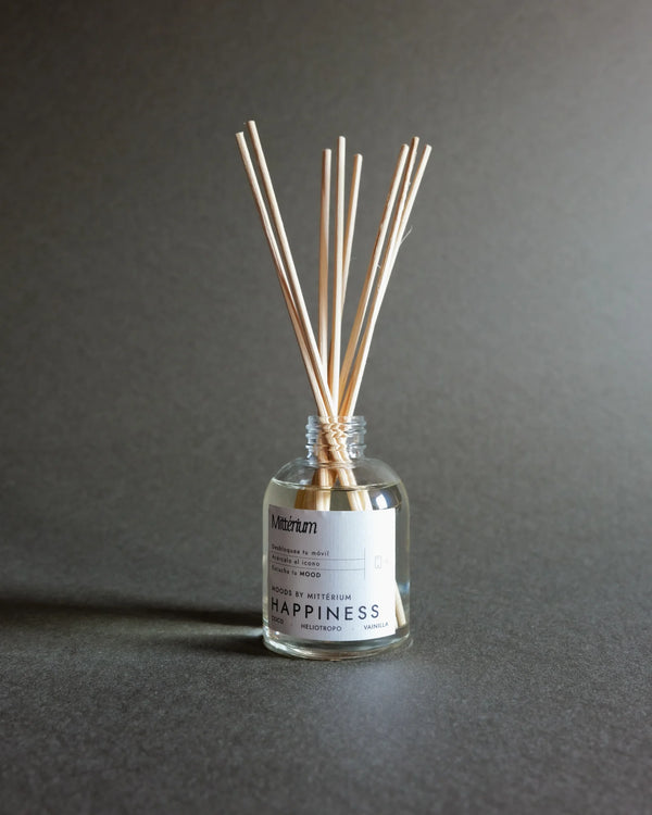 Happiness, Difusor de Varillas