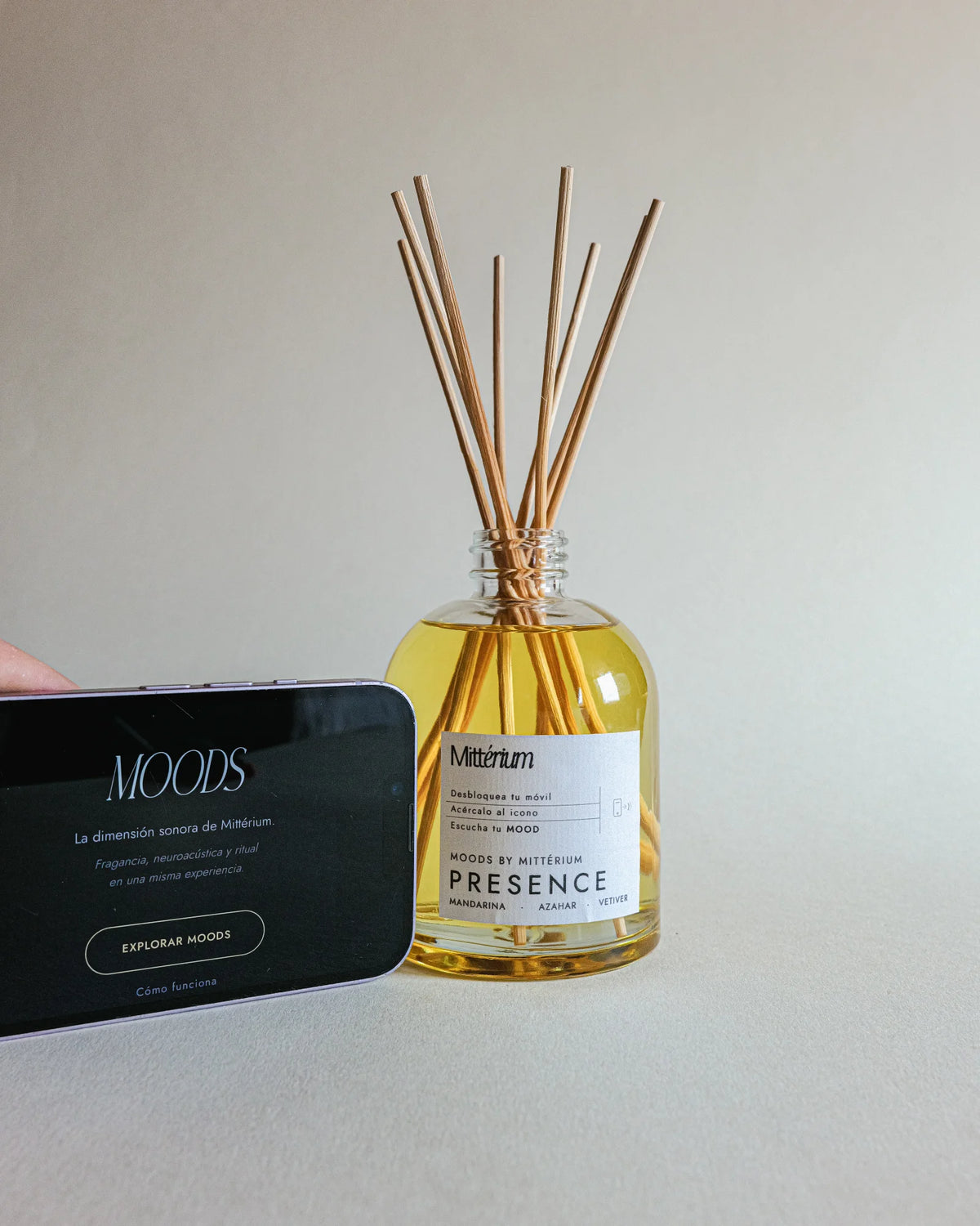 Presence, Difusor de Varillas