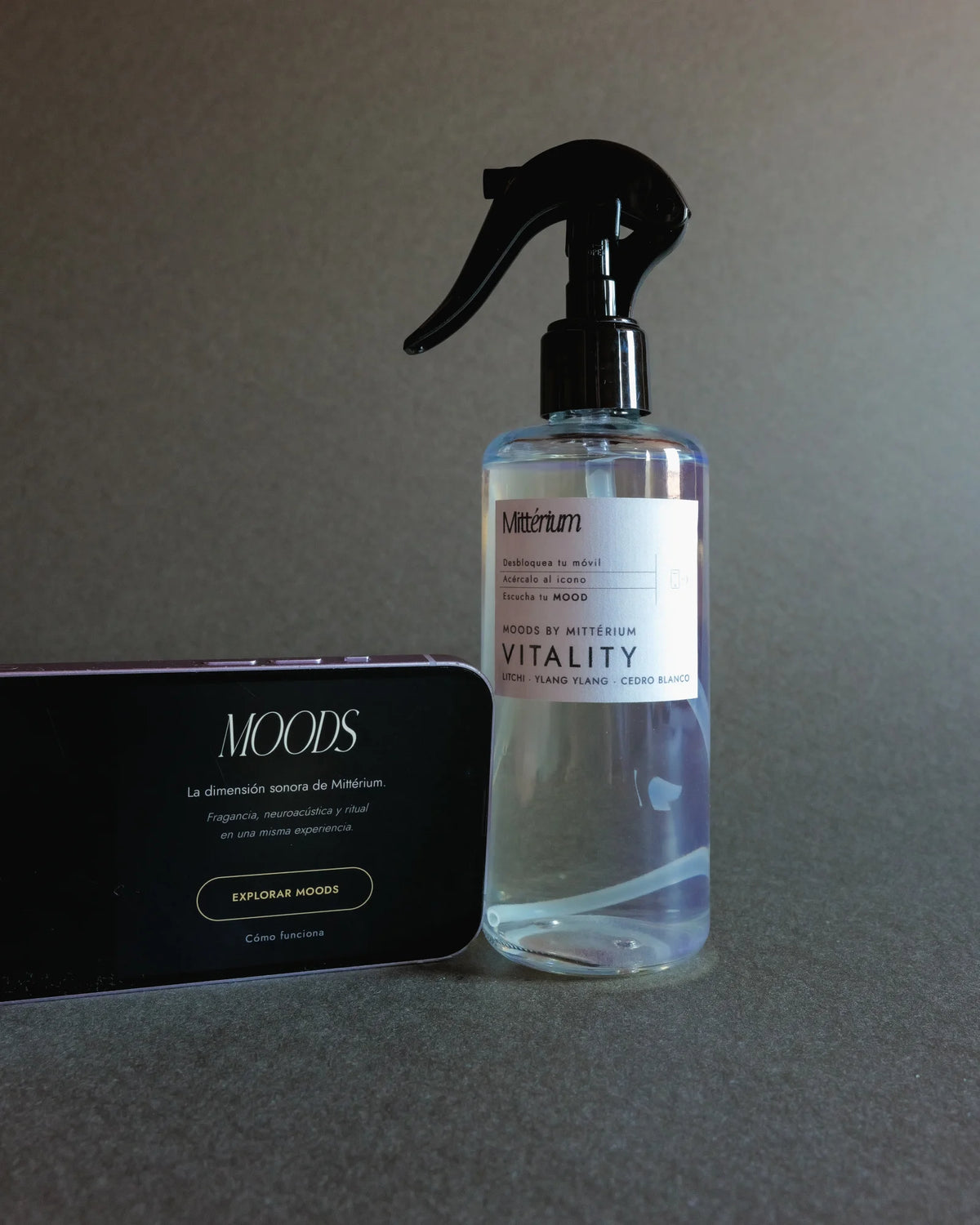 Vitality, Difusor en Spray
