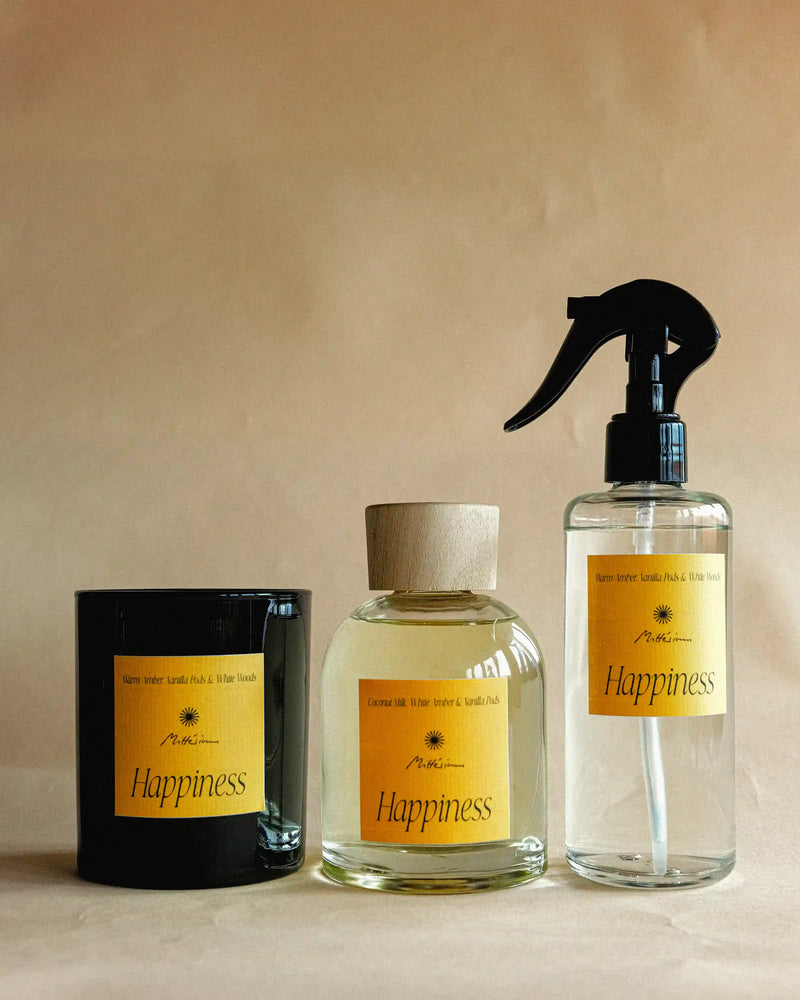 Set completo Happiness