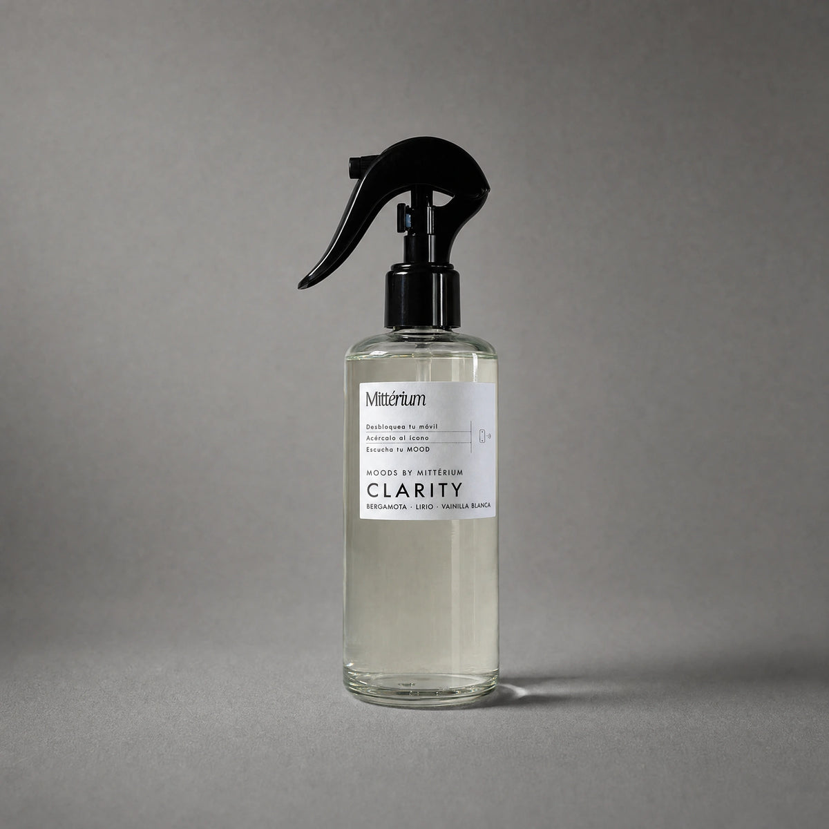 Clarity, Difusor en Spray