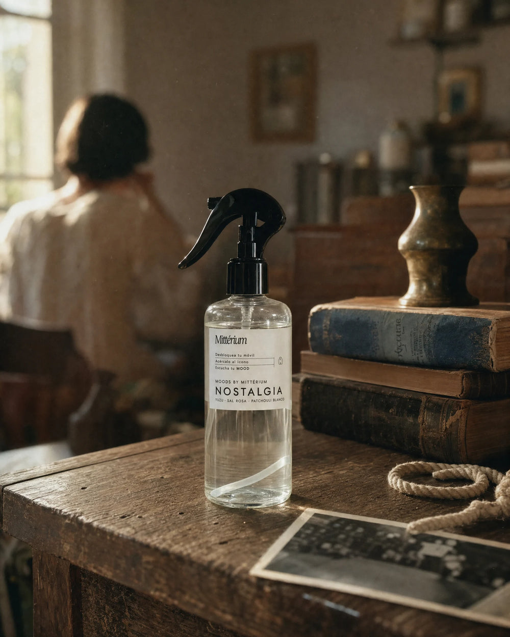 Nostalgia, Difusor en Spray