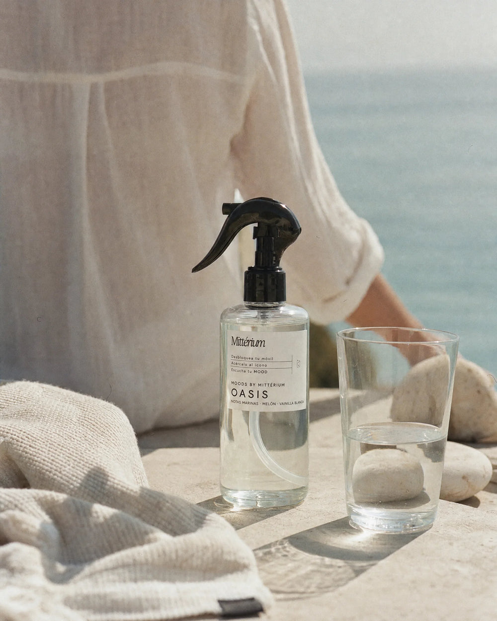 Oasis, Difusor en Spray