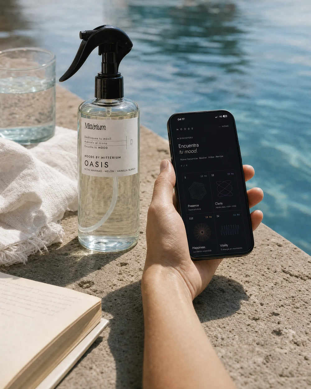 MOODS · Oasis, Difusor en Spray